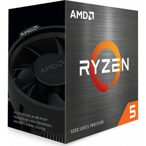 CPU AMD AM4 RYZEN 5 5600X 3.7GHz BOX 100-100000065BOX
