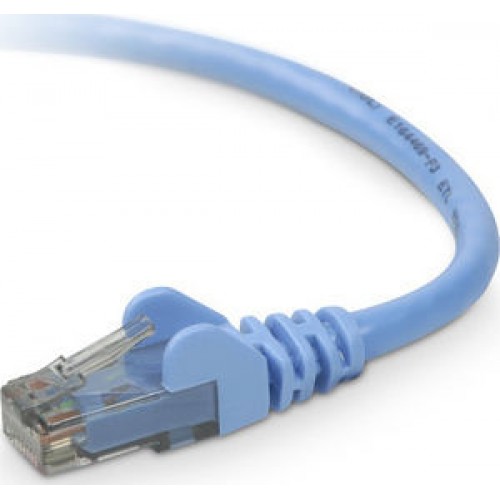 ΚΑΛΩΔΙΟ ΔΙΚΤΥΟΥ BELKIN CAT 6 3m UTP BLUE SNAGLESS (A3L980B03M-BLUS)