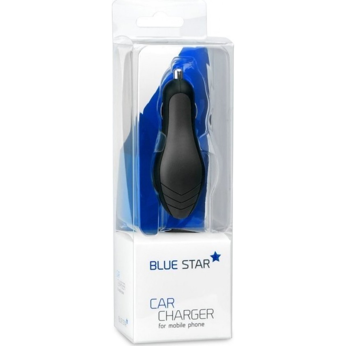 Φορτιστής Αυτοκινήτου Blue Star 1A New 2 (1xUSB) 5901737231505