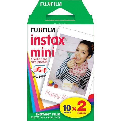 FUJIFILM FILM INSTAX MINI 10x2 PACK