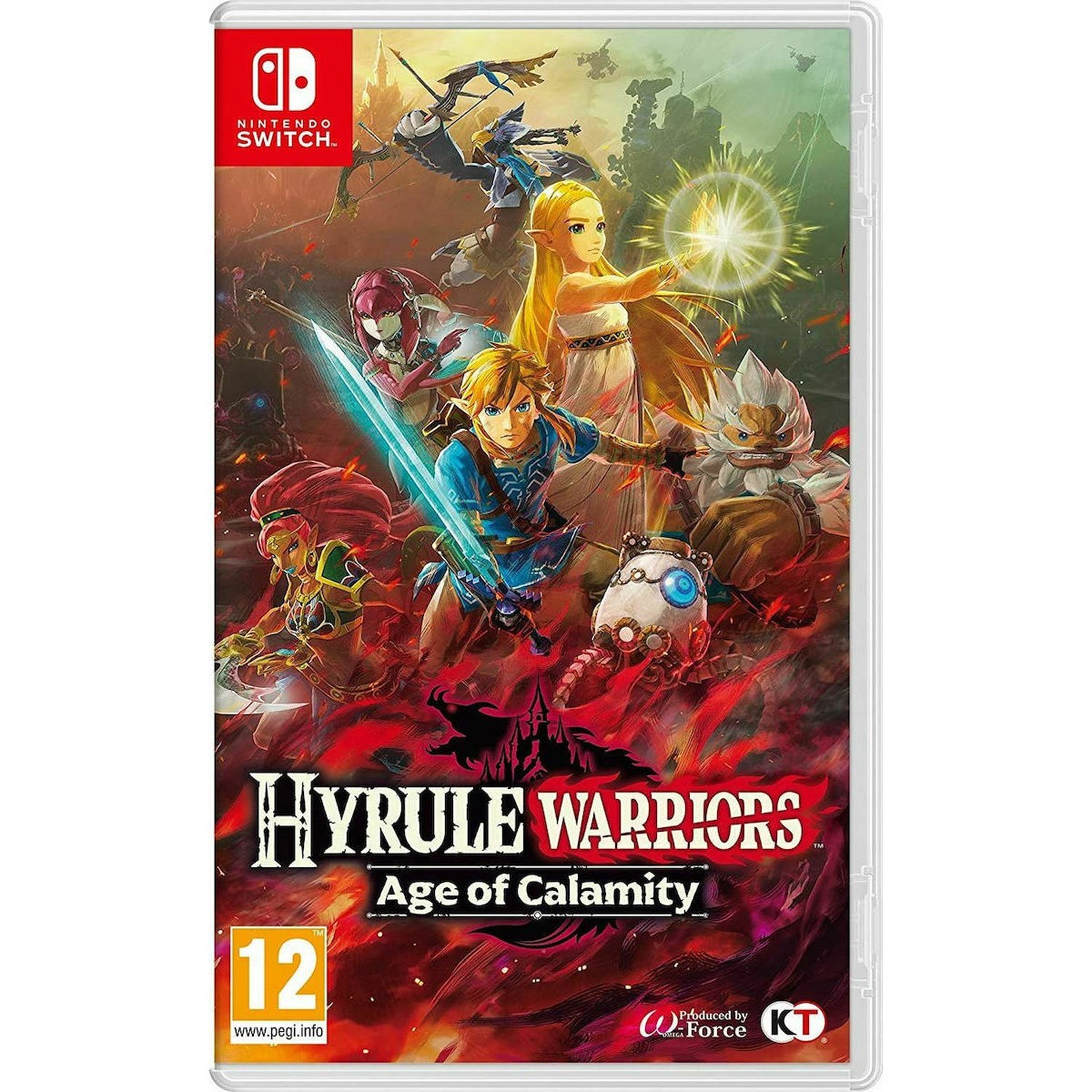 NINTENDO SWITCH HYRULE WARRIORS AGE OF CALAMITY GAME
