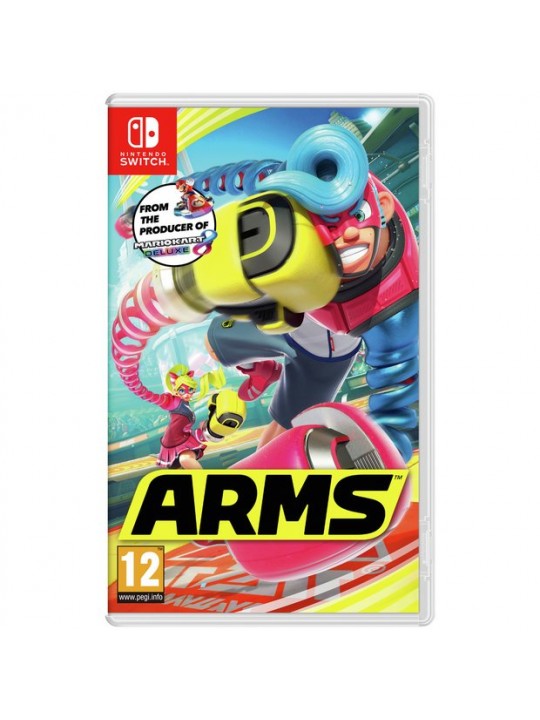 NINTENDO SWITCH ARMS GAME