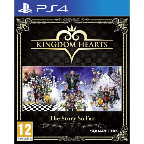 PS4 KINGDOM HEARTS THE STORY SO FAR GAME