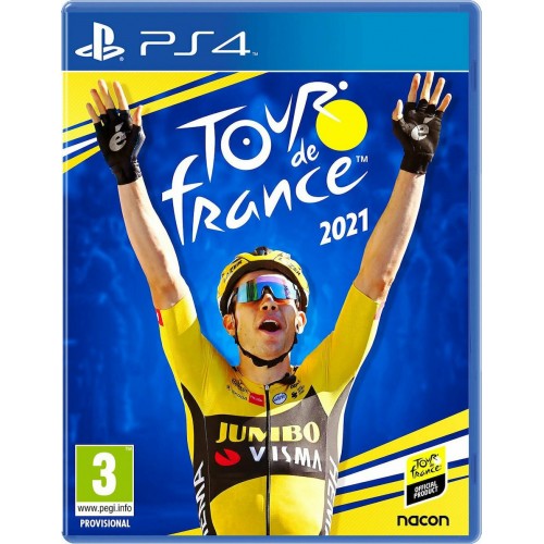 PS4 TOUR DE FRANCE 2021 GAME