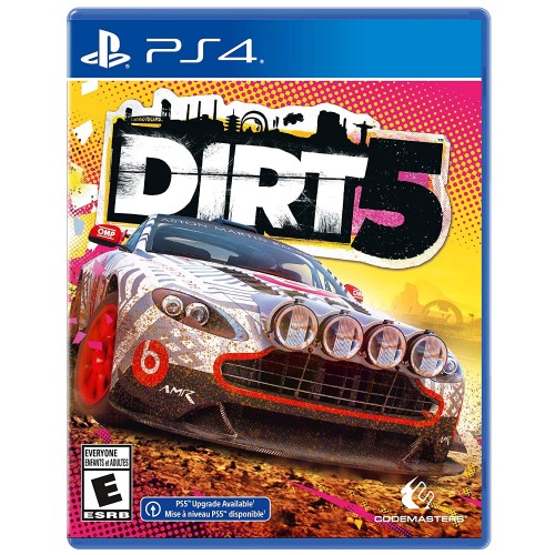 PS4 DIRT 5 GAME