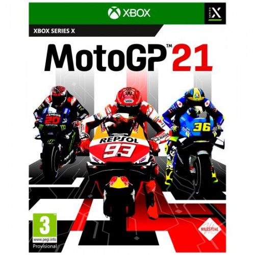 XBOX SERIES X MOTO GP 21 GAME OPEN BOX