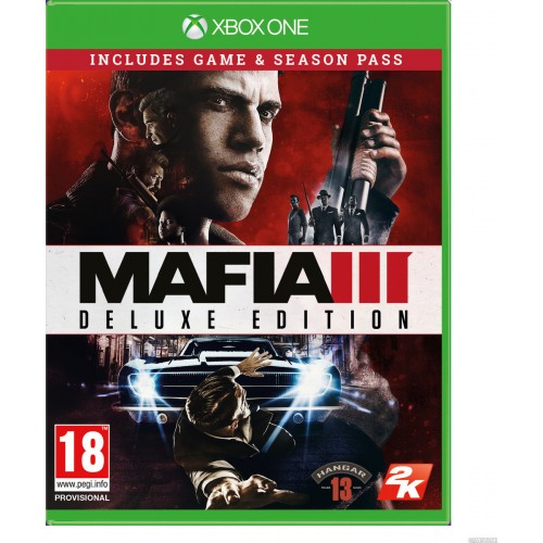 XBOX ONE GAME MAFIA III DELUXE EDITION