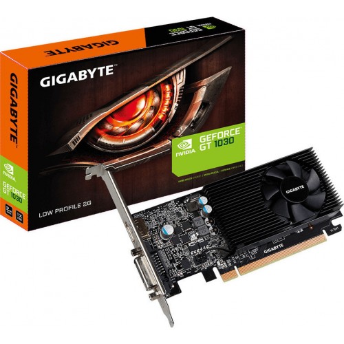 VGA GIGABYTE GEFORCE GT1030 2GB LOW PROFILE GV-N1030D5-2GL