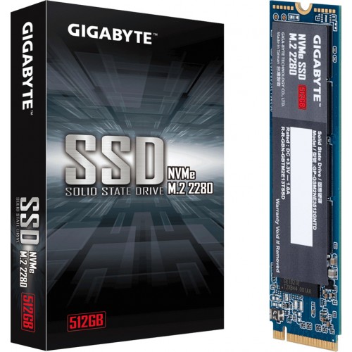 SSD GIGABYTE 512GB PCIE M.2 GP-GSM2NE3512GNTD