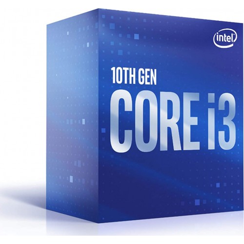 CPU INTEL 1200 I3-10100 3.6GHz COMET LAKE (BX8070110100)