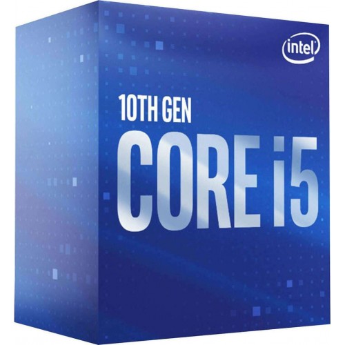 CPU INTEL 1200 I5-10600KF 4.1GHz COMET LAKE BOX BX8070110600KF