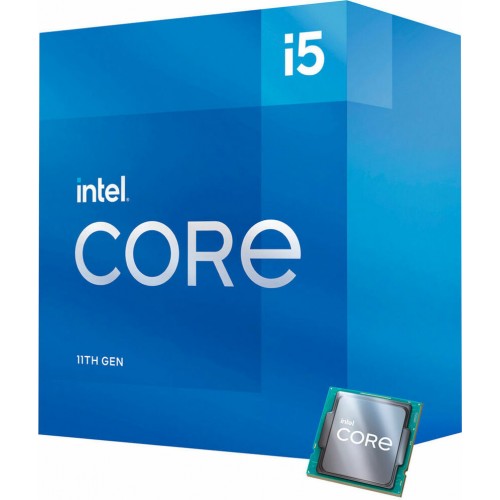 CPU INTEL 1200 I5-11400 2.6GHz ROCKET LAKE-S (BX8070811400)