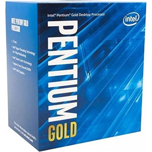 CPU INTEL PENTIUM GOLD G6400 DUAL CORE 4.0GHz BX80701G6400