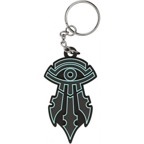 KEYCHAIN JINX WOW KIRIN TOR LOGO RUBBER