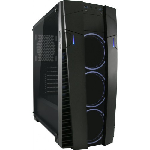 CASE LC POWER PRO-LINE GAMING LC-992B SOLAR-FLARE