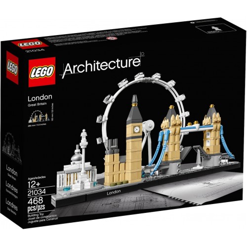 LEGO ARCHITECTURE 21034 LONDON