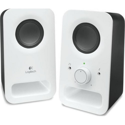 SPEAKERS LOGITECH Z150 2.0 USB 980-000815 WHITE