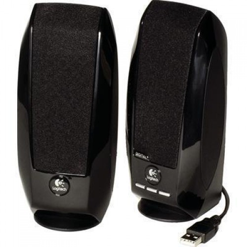 SPEAKERS LOGITECH S150 2.0 USB 980-000029 BLACK