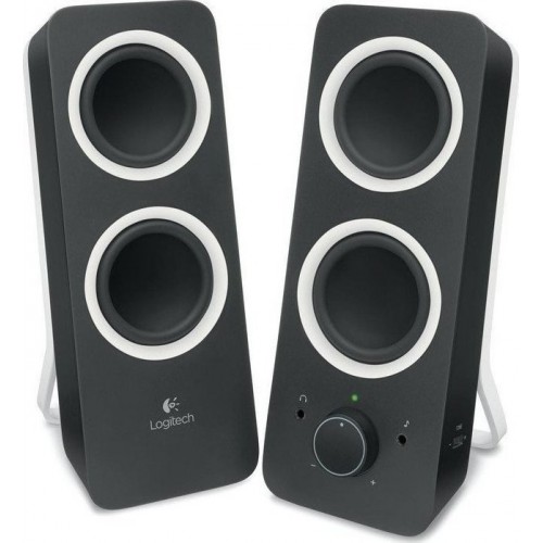SPEAKERS LOGITECH Z200 2.0 BLACK 980-000810