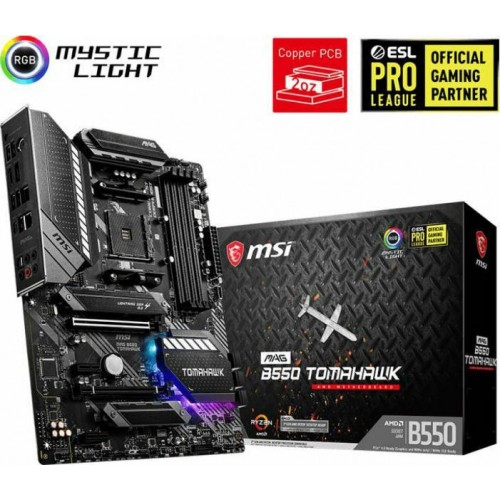 MOTHERBOARD MSI MAG B550 TOMAHAWK AM4 AMD 7C91-001R