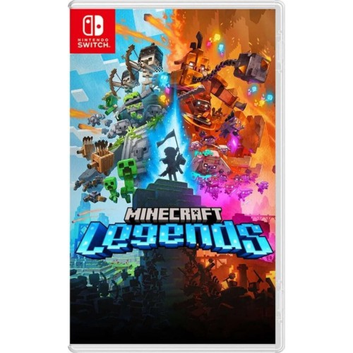 NINTENDO SWITCH MINECRAFT LEGENDS DELUXE EDITION GAME