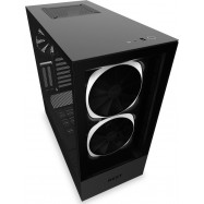 CASE NZXT H510 ELITE TOWER TEMPERED GLASS 2nd GEN RGB BLACK CA-H510E-B1