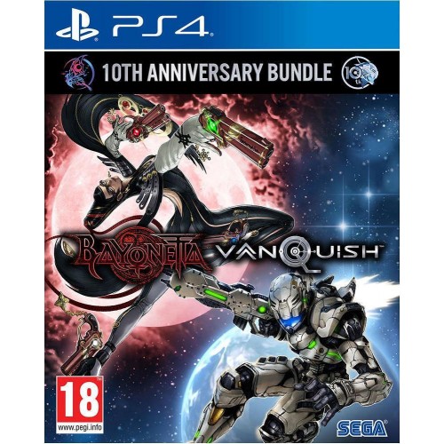 PS4 BAYONETTA & VANQUISH (10TH ANNIVERSARY BUNDLE)