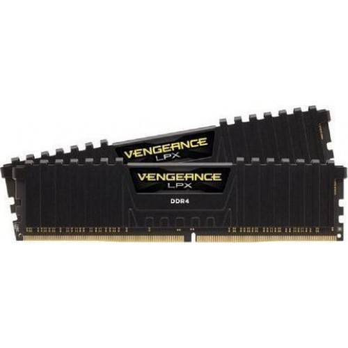 RAM CORSAIR VENGEANCE LPX 16GB DDR4-3200MHz CMK16GX4M2B3200C16