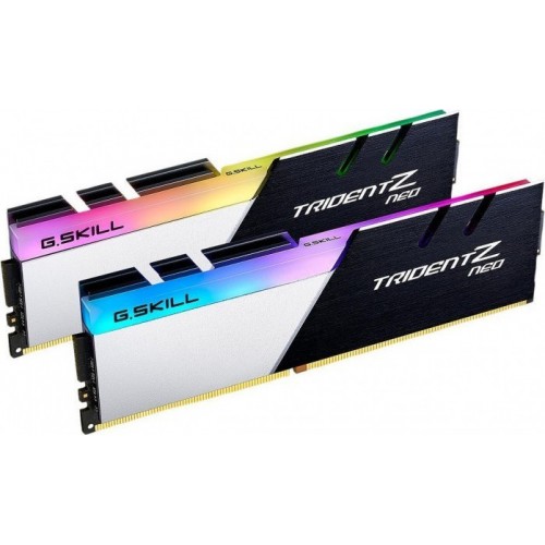RAM G.SKILL TRIDENTZ NEO 2X16GB DDR4-3600MHz F4-3600C16D-32GTZNC