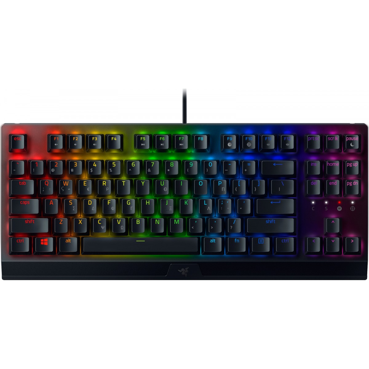 KEYBOARD RAZER BLACKWIDOW V3 TENKEYLESS MECHANICAL GAMING GR RZ03-03491100-R3P1
