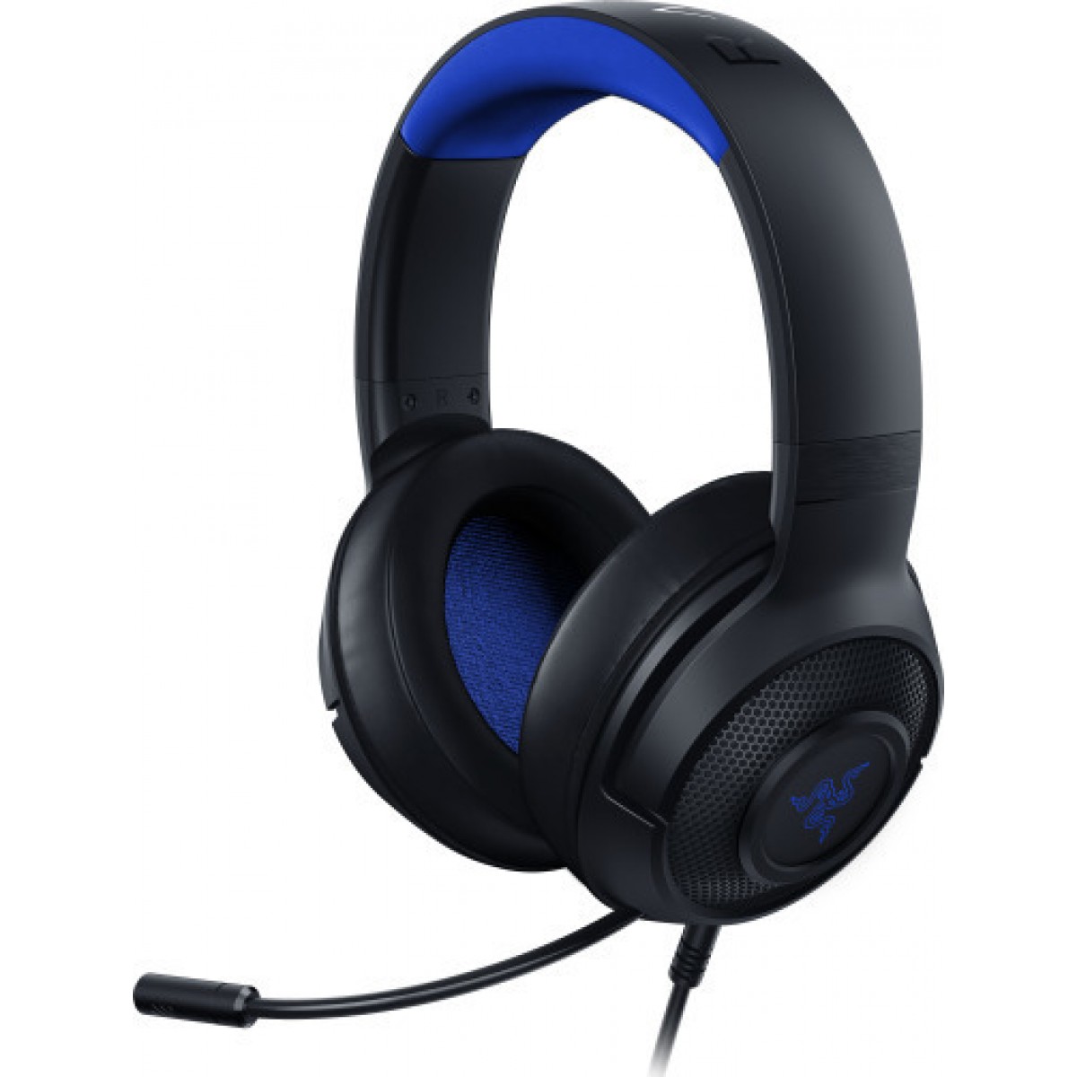 HEADSET RAZER KRAKEN X PS4 ANALOG GAMING BLACK-BLUE RZ04-02890200-R3M1
