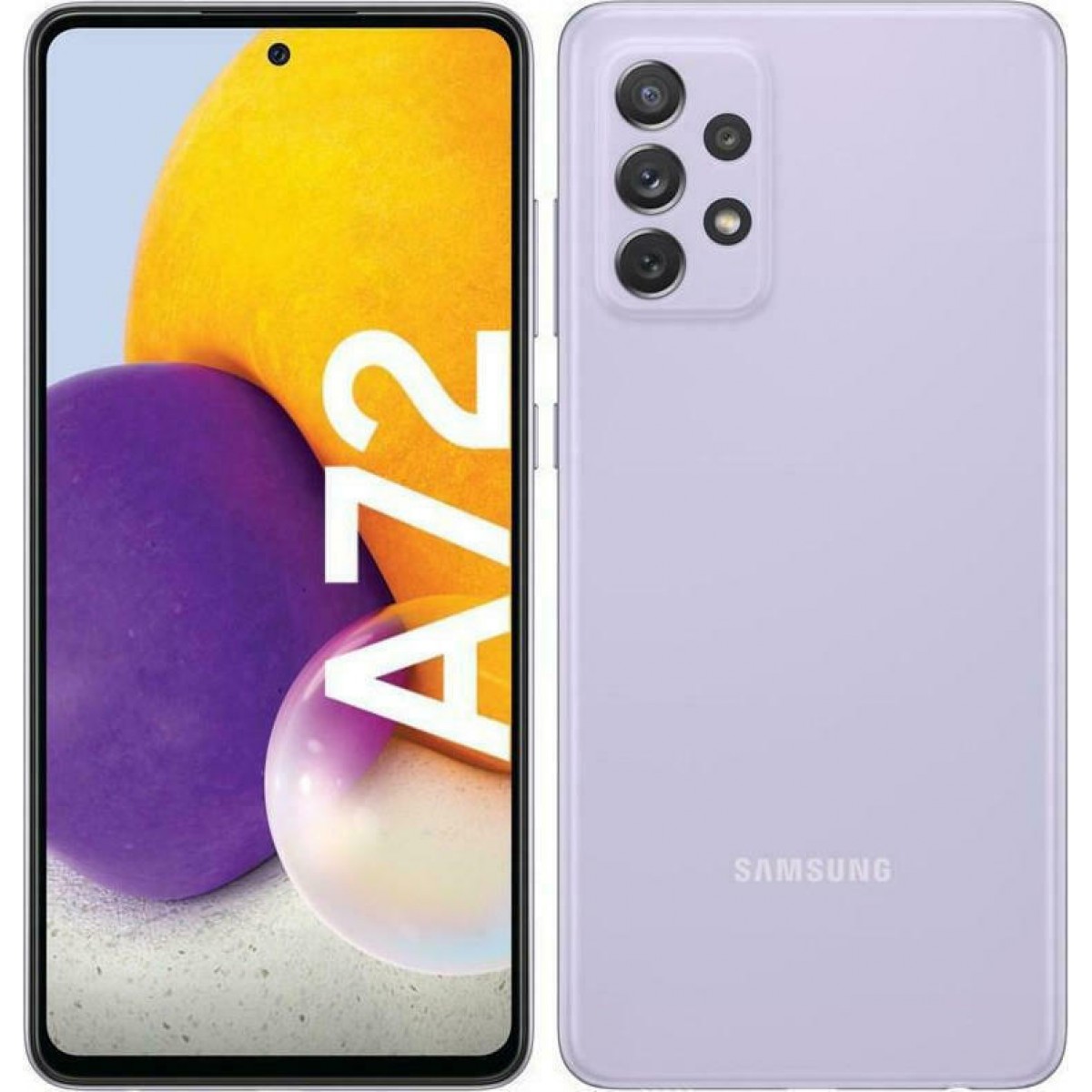 SAMSUNG GALAXY A72 A725 256GB 8GB DUAL VIOLET EU SM-A725F/DS