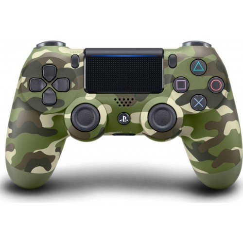 Sony DualShock 4 Controller Green Camo V2 (CUH-ZCT2E)