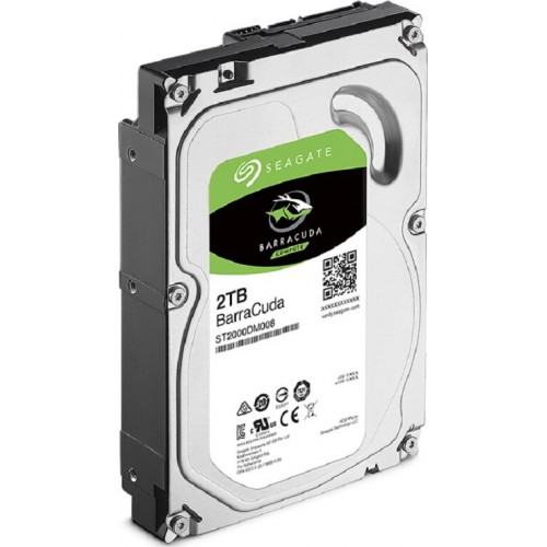 HDD SEAGATE BARRACUDA 2TB 3.5" SATA 3 ST2000DM008