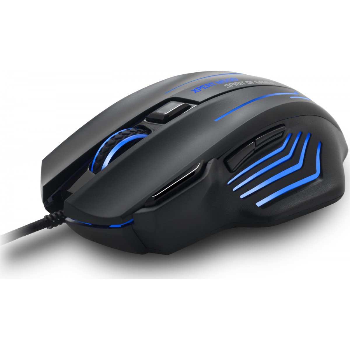 MOUSE SPIRIT OF GAMER GAMING 5000dpi 7LED COLORS S-XM500