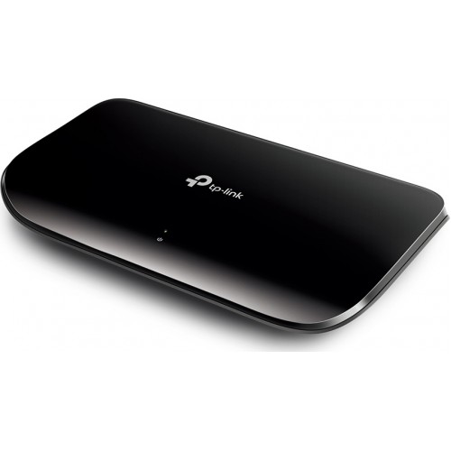SWITCHER TP-LINK GIGABIT 8 PORT 10/100M/1000M TL-SG1008D/E v9