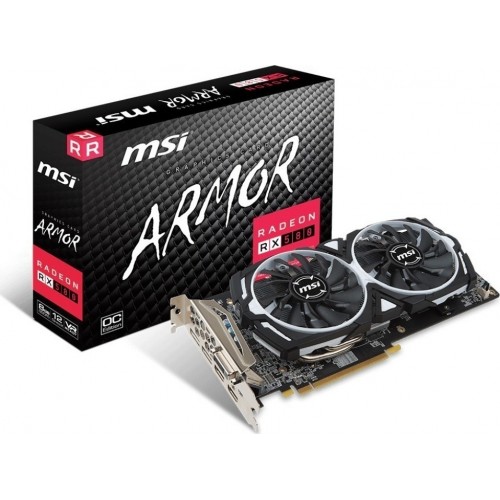 VGA MSI RADEON RX580 ARMOR OC 8GB V341-064R