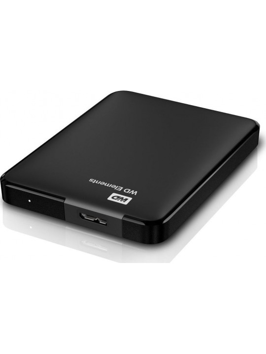 HDD EXTERN WESTERN DIGITAL ELEMENTS 2TB USB 3.0 BLACK (WDBU6Y0020BBK) EU