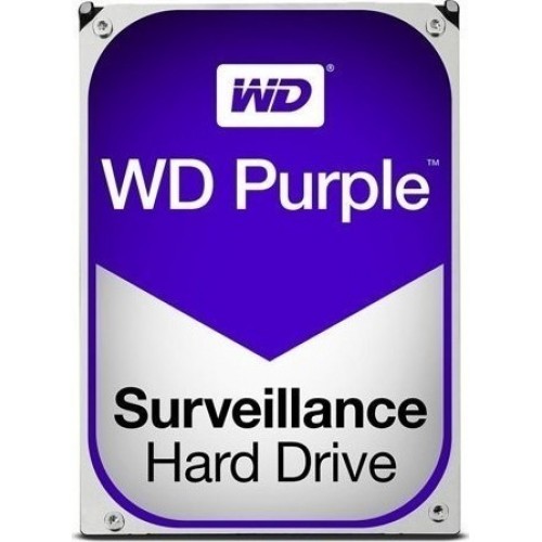 HDD WD PURPLE 1TB 3.5" SATA 3 WD10PURZ