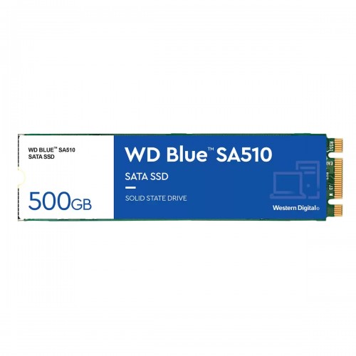 SSD WD BLUE 500GB SA510 PCIE NVME M.2 WDS500G3B0B