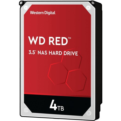 HDD WD RED NAS 4TB 3.5" SATA 3 256MB CACHE WD40EFAX
