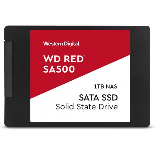 SSD WD RED SA500 NAS 1TB SATA 3 WDS100T1R0A