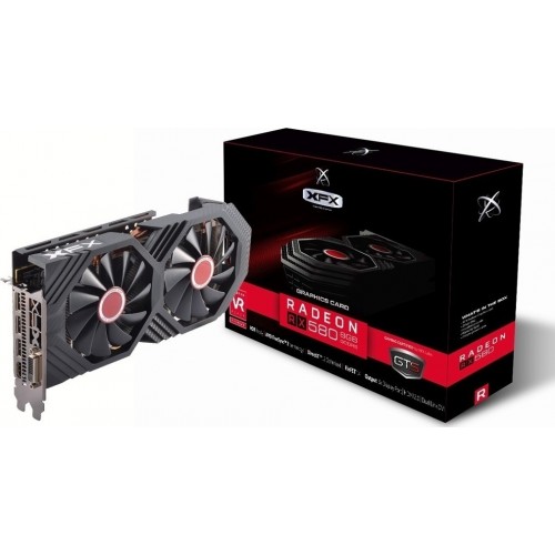 VGA XFX RADEON RX580 8GB GTS CORE RX-580P8DFD6