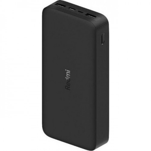 POWER BANK XIAOMI REDMI 20000mAh 18W FAST CHARGE BLACK EU VXN4304GL