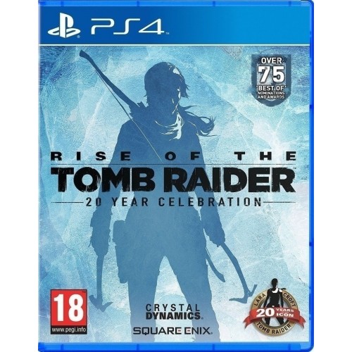 PS4 RISE OF THE TOMB RAIDER 20 YEAR CELEBRATION