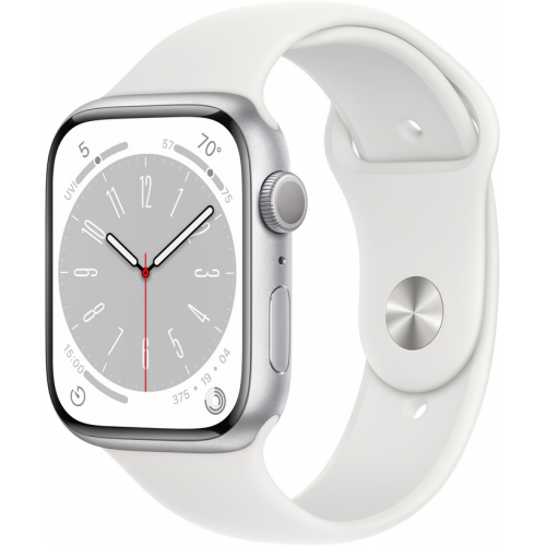 APPLE WATCH 8 41mm ALUMINIUM SILVER MP6K3 EU