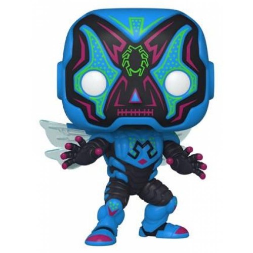 FUNKO POP DC SUPER HEROES 410 - BLUE BEETLE