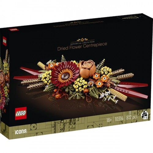 LEGO ICONS 10314 DRIES FLOWER CENTERPIECE