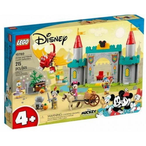 LEGO DISNEY 10780 MICKY AND FRIENDS CASTLE DEFENDER