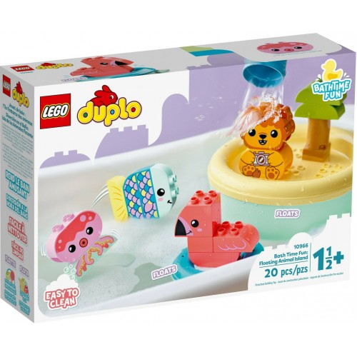 LEGO DUPLO 10966 MY FIRST BATH TIME FUN FLOATING ANIMAL ISLAND